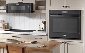 Whirlpool self cleaning shop oven