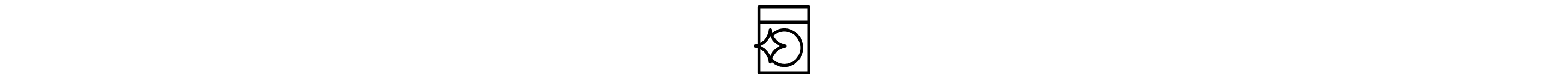 Clean washer icon