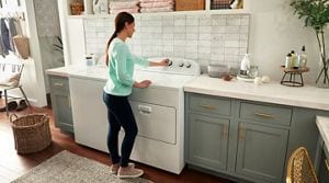 Drying clothes inside best sale out