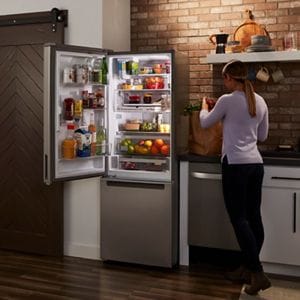 Small full sale size refrigerator