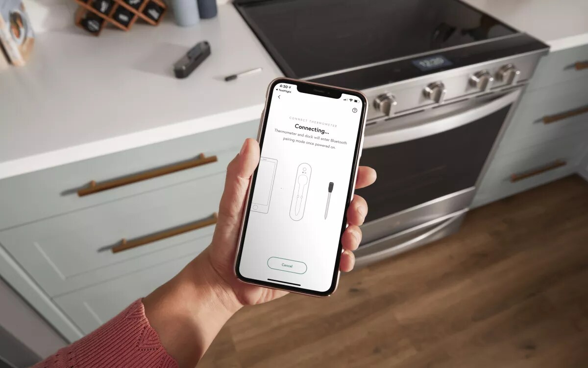 Internet connected oven new arrivals