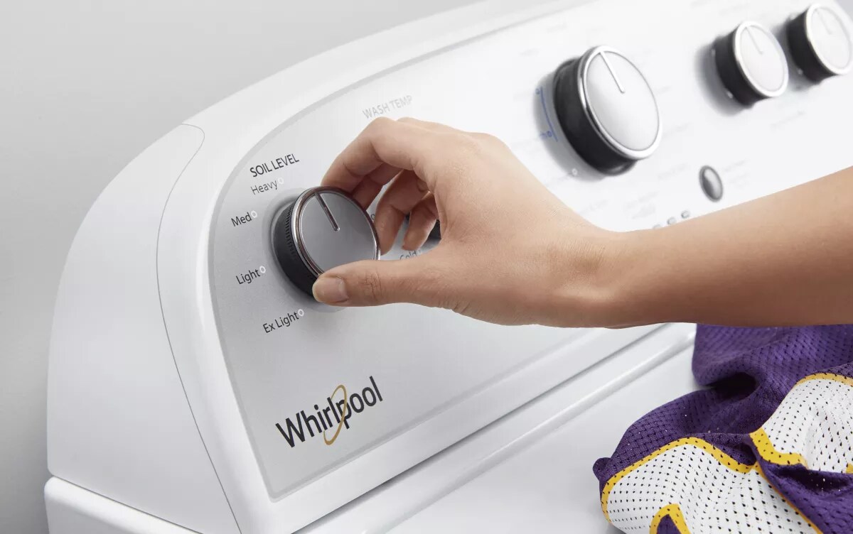 What Does Soil Level Mean on a Washing Machine | Whirlpool