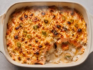 A steamy rice dish