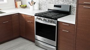 Standard size for gas range on sale