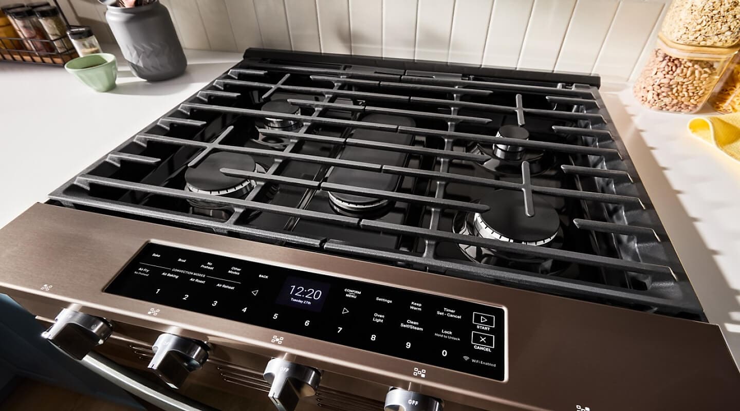 Stove Dimensions: Standard Range Sizes & Measurements | Whirlpool