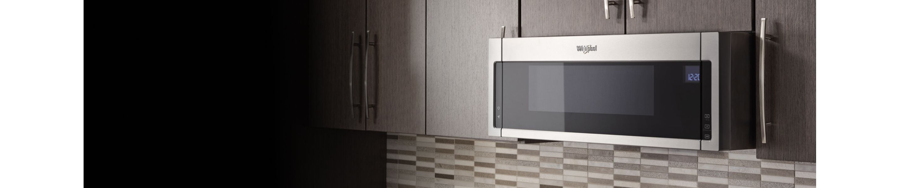 Stainless steel Whirlpool® Built-In Microwave