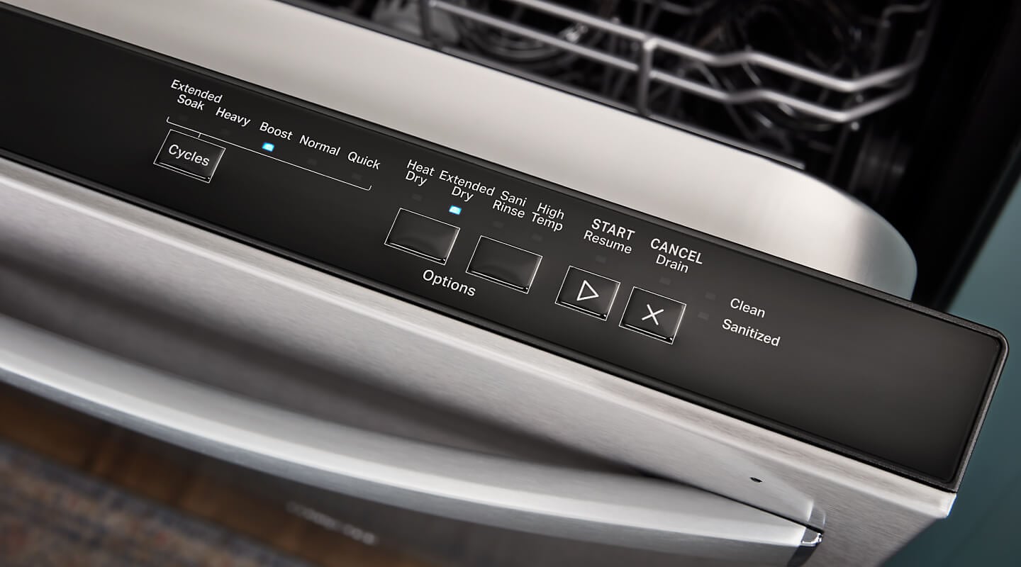 What is a Top Control Dishwasher: Ultimate Guide to Features & Benefits
