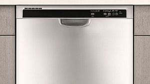 What is top control dishwasher sales