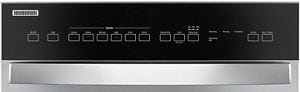 Dishwasher top control top