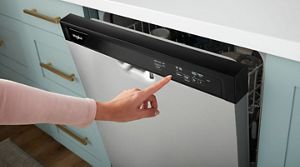 Top sales button dishwasher