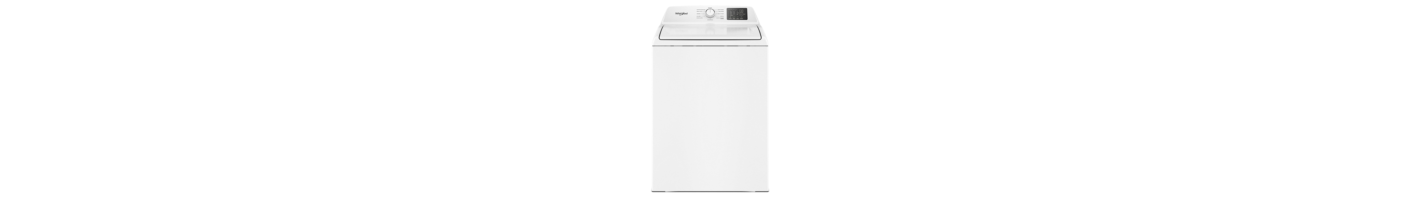 Whirlpool® 4.0 Cu. Ft. Top Load Agitator Washer with Quick Wash