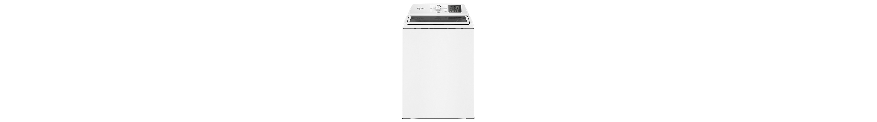 Whirlpool® Top Load Impeller Washer with Quick Wash Cycle