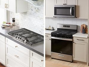 Cook top clearance oven