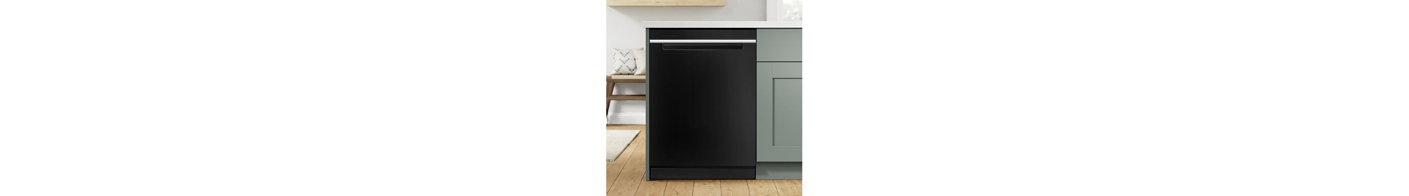 Whirlpool® Black Dishwasher