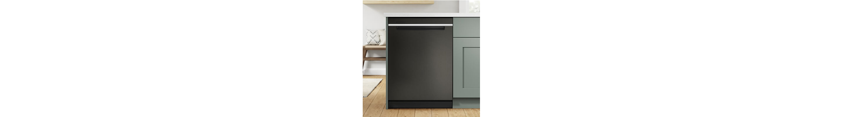 Whirlpool® Black Stainless Steel Dishwasher