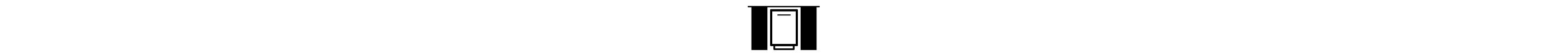 Built-in dishwasher icon