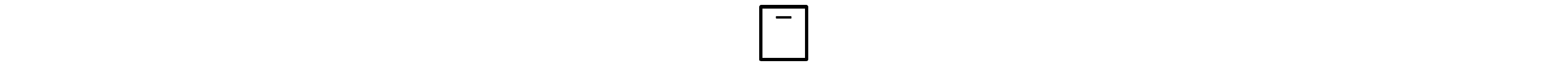 Integrated dishwasher icon