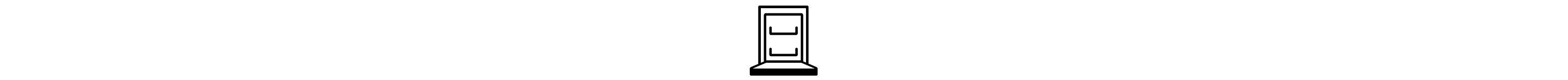 Standard dishwasher icon