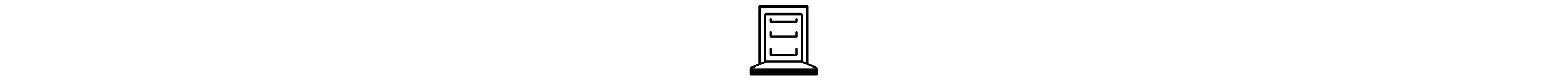 Large capacity dishwasher icon