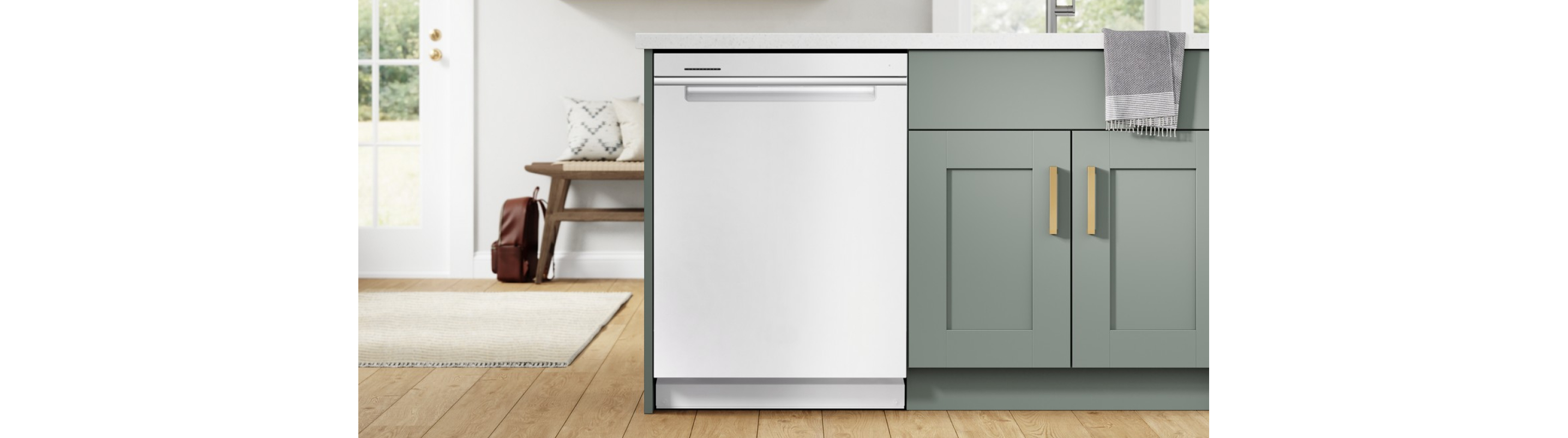 Click to explore dishwashers by finish
