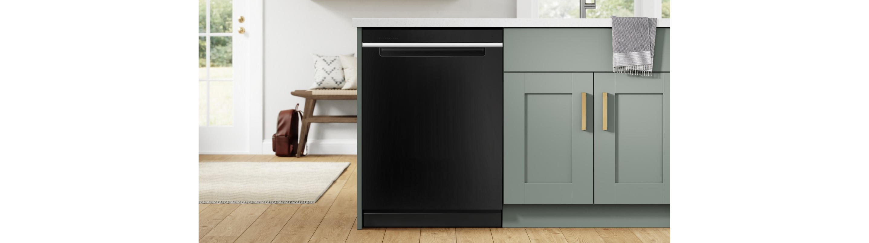 Click to explore dishwashers by finish