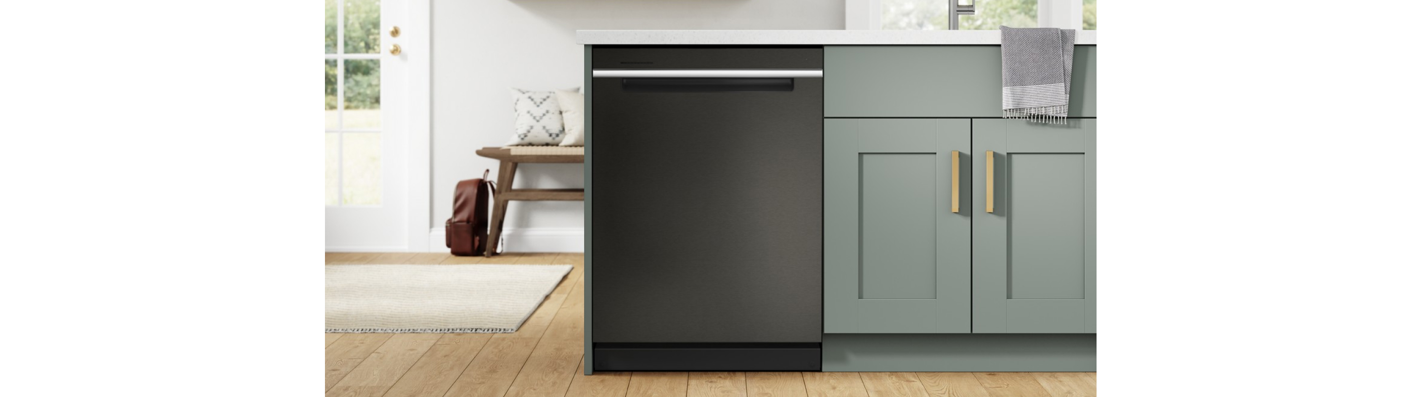 Click to explore dishwashers by finish