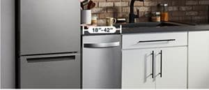 Types discount of dishwashers