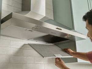 Types of shop kitchen exhaust fans