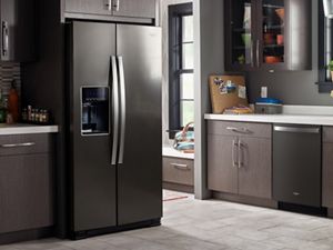Refrigerator kitchen shop