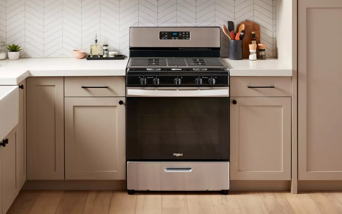 Kitchen Stoves And Ovens