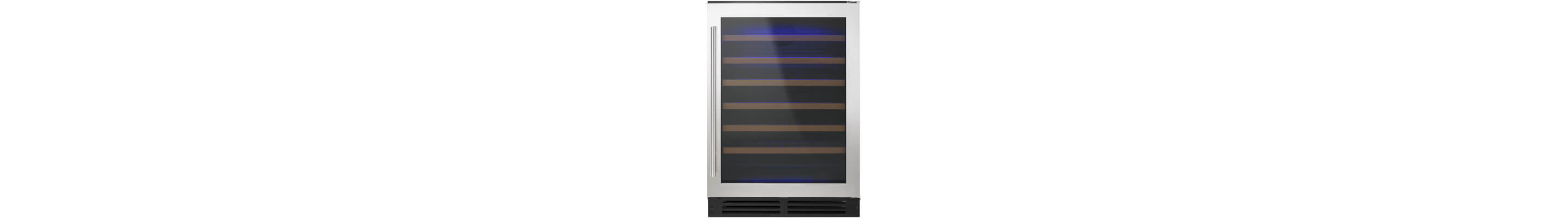 Whirlpool brand undercounter wine refrigerator