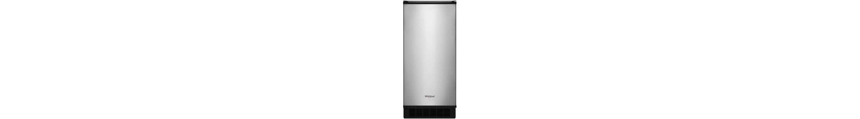 Whirlpool brand undercounter icemaker