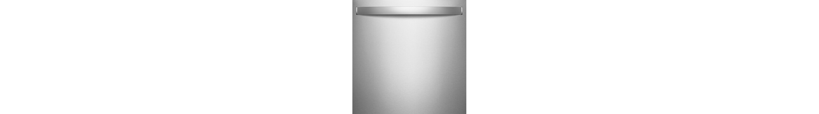 Undercounter refrigerator with fingerprint-resistant stainless finish