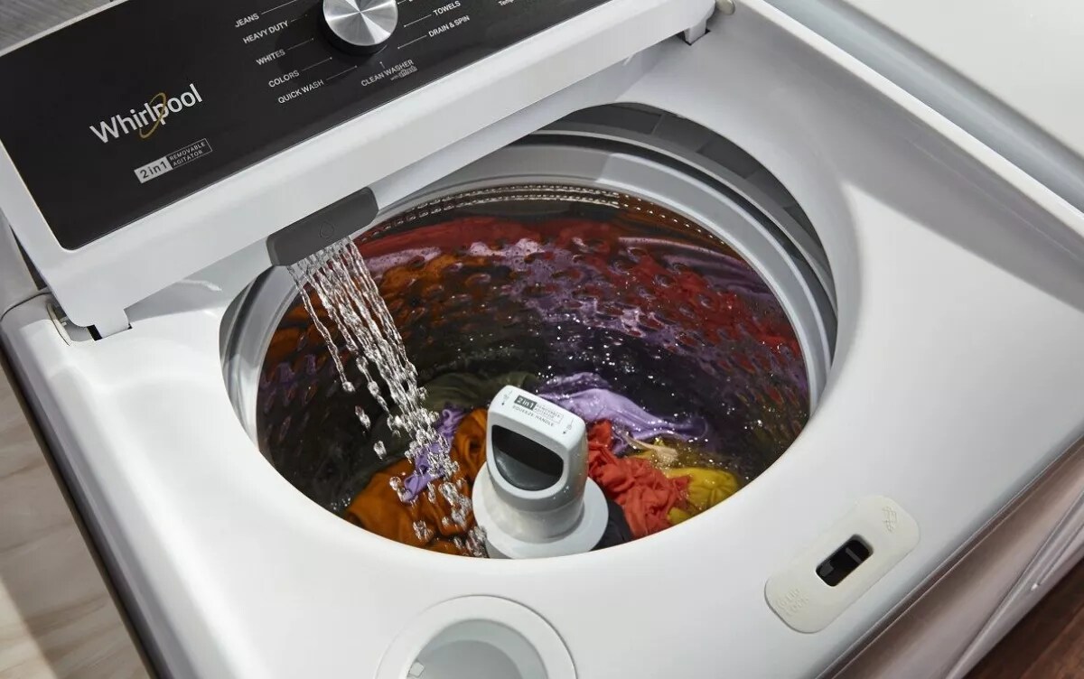 Whirlpool cabrio store platinum washer