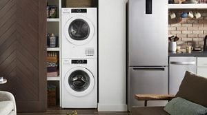 Stackable washer and dryer no vent new arrivals