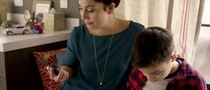 Mom and son hot wheels commercial deals