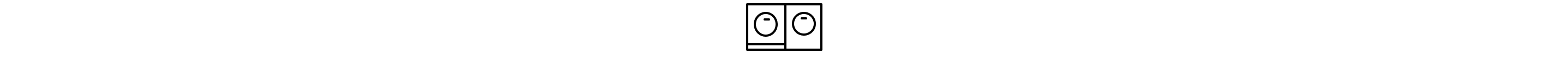 Washer and dryer icon