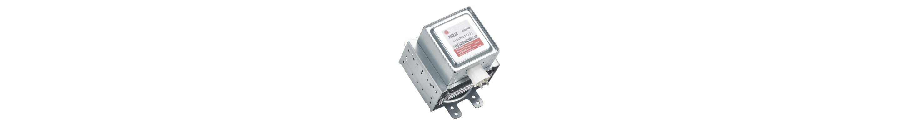 A microwave magnetron.