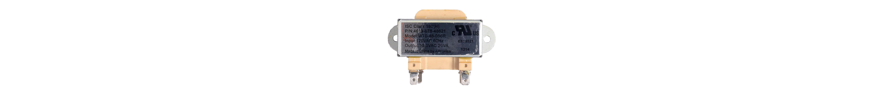 A microwave voltage transformer.