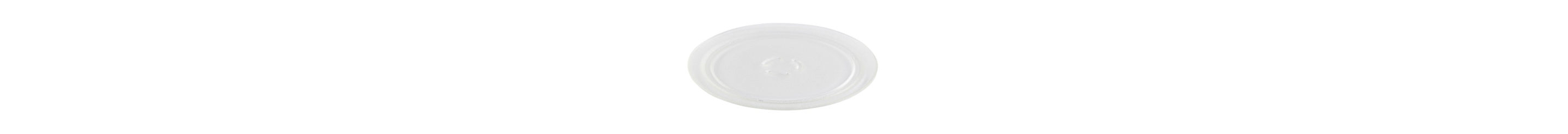 A microwave turntable.