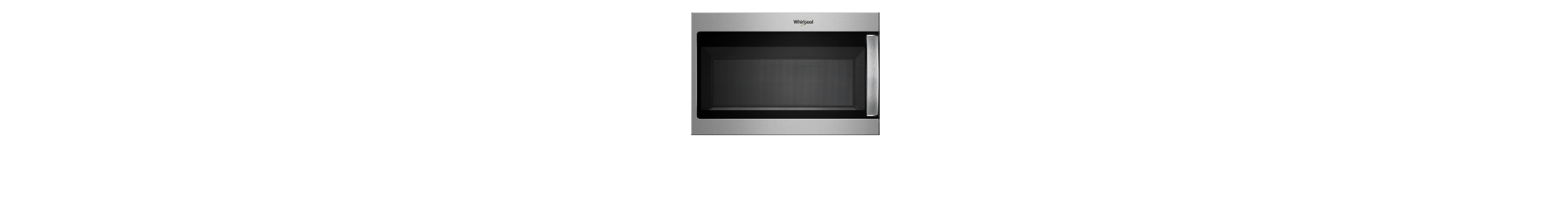 A Whirlpool® Microwave.