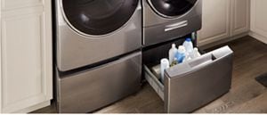 Samsung washer discount dryer stands