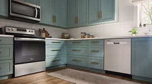 Good decibel for dishwasher top