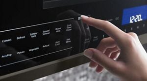 Whirlpool conventional microwave sale