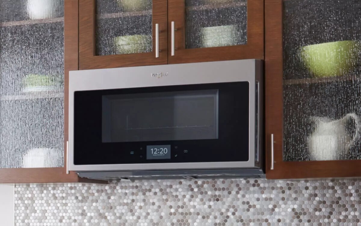 7 Space-Saving Ways to Integrate a Microwave in the Kitchen, image size:1200x752