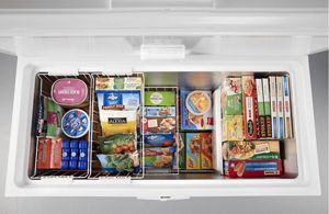 Can you use a deep clearance freezer as a refrigerator