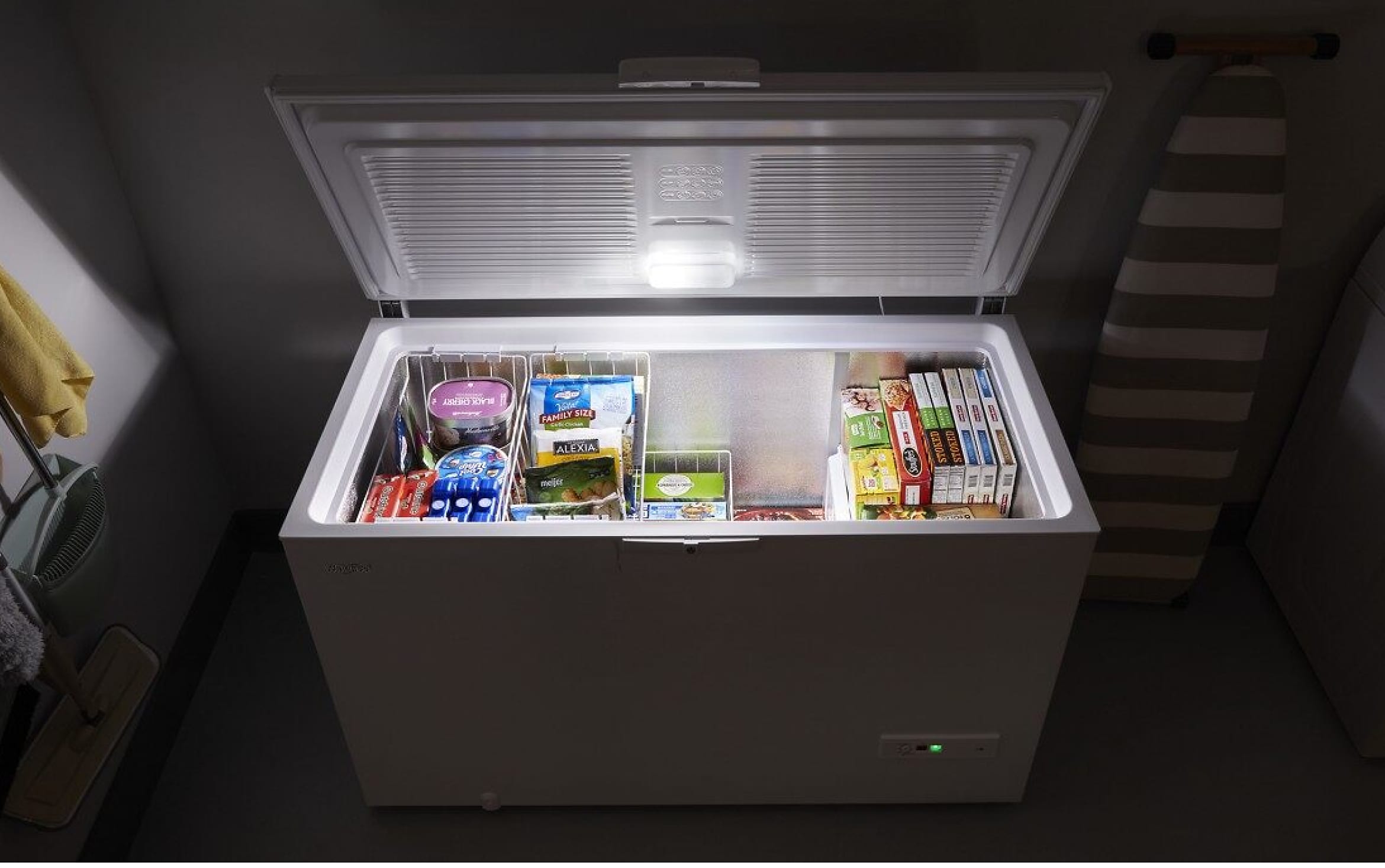 How Much Electric Does A Deep Freezer Use What Is a Deep Freezer | Whirlpool