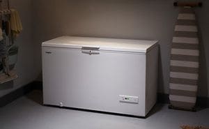 Deep shop freezer small