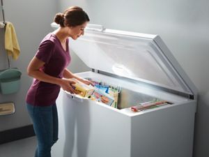 Best tall 2025 freezer for garage