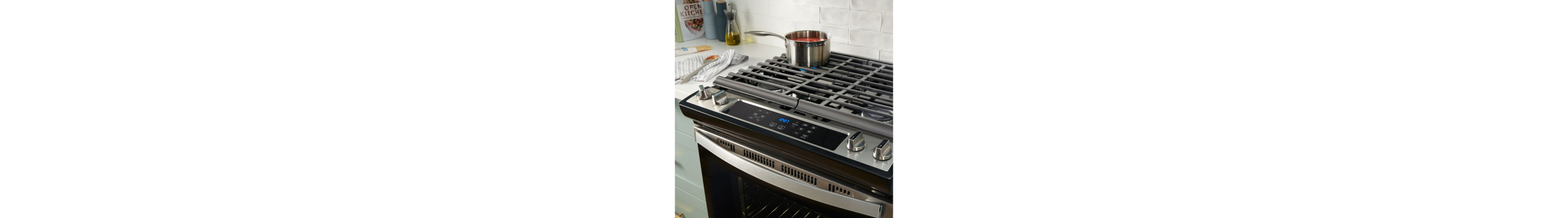 Gas cooktop